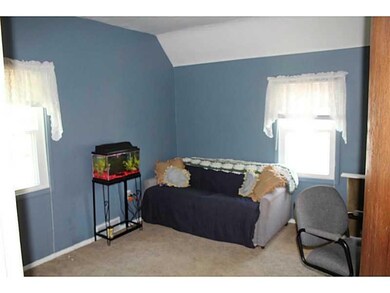 Bedroom. Second bedroom has great lighting, and cl