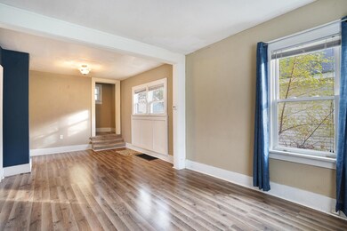 Living and Dining Rooms