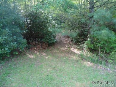 Partial Road into Property