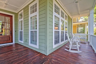 Wrap around front porch