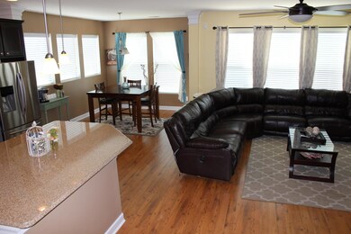 Main space