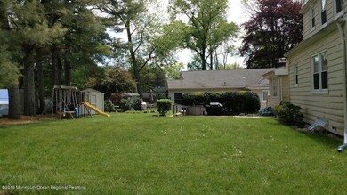Patio for cook-outs