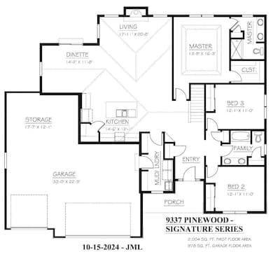 9337 first floor