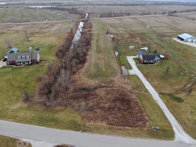 Aerial from front