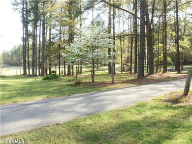 Land - View of  entering the property and property