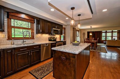 Huge Open Kitchen/Breakfast Area and Great Room