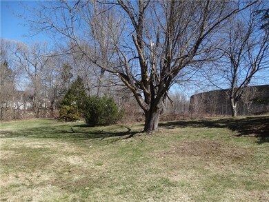 Private back yard.