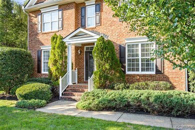 Front entrance to home