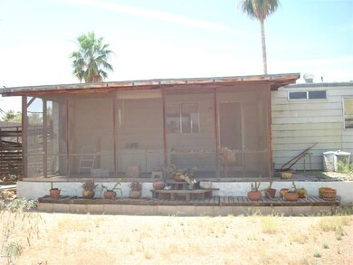 Back of home