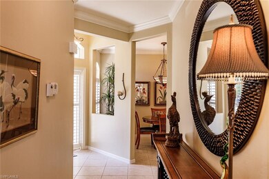 Welcoming Entrance