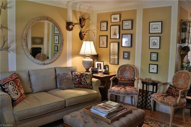 Alternate view of the living room.