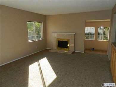 Family Room with Fireplace