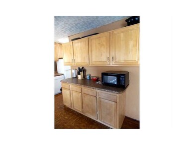 Kitchen. Plenty of cabinets and cupboards.
