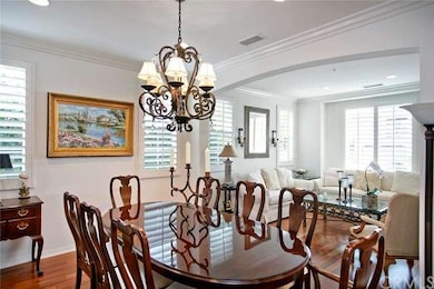 Elegance is redefined in formal living and dining 