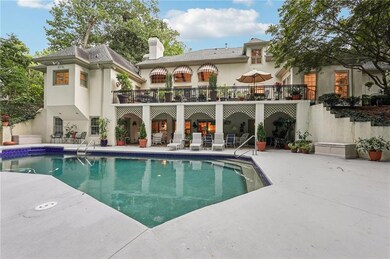 The pool is saltwater & heated.