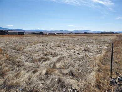 Looking down western lot line towards the SE