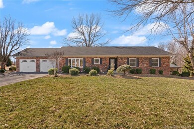 Spectacular brick home.