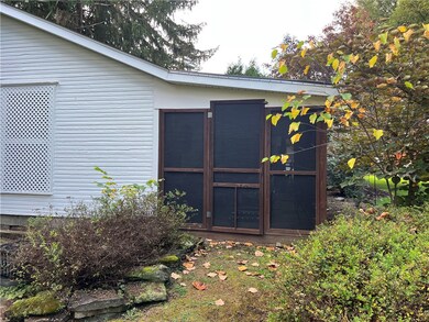 Back of garage