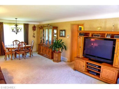 Spacious room sizes....