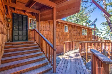 Main entry.& access to the decks