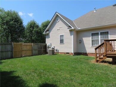 Private Fenced in Rear Yard