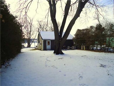 Exterior Back Rear View of the backyard from the g
