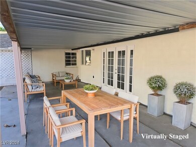 Back Patio - Virtually Staged