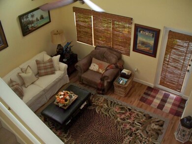 Liv Room from Loft view