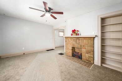 Decorative Fireplace