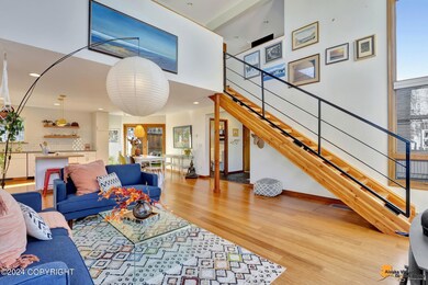 Open and contemporary design