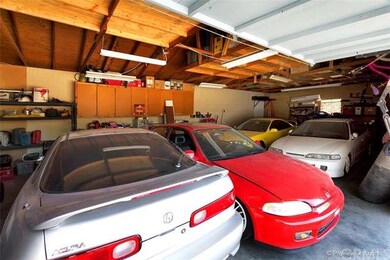 INTERIOR OF THE GARAGE