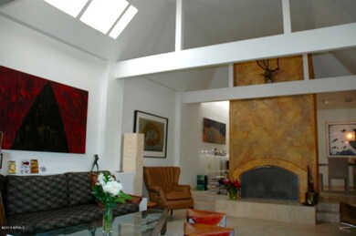 Living Room Fireplace