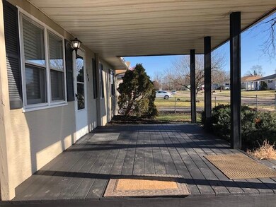 Front porch