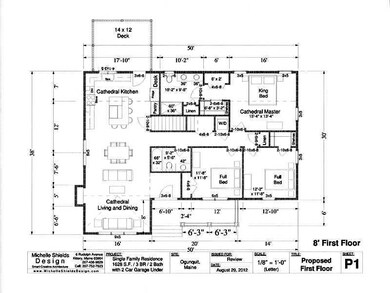 1st Floor Plan.