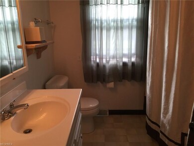 Full Bath on second floor.