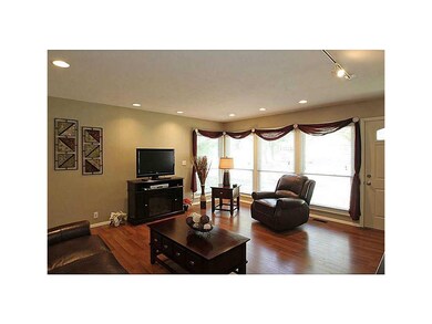 Living Room. Previously staged photo