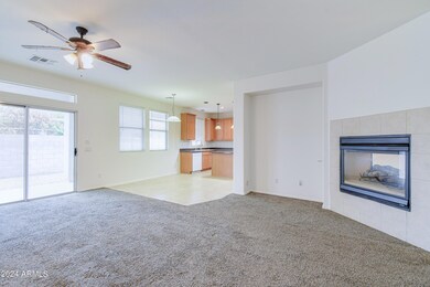 Double Sided Fireplace!