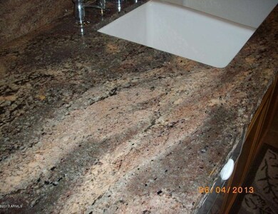 Granite slab counter tops