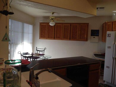EATING AREA IN KITCHEN