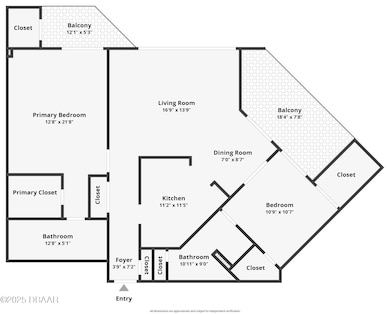 Oceans West One unit 2B1, Daytona Beach, FL 32118 - photo 3