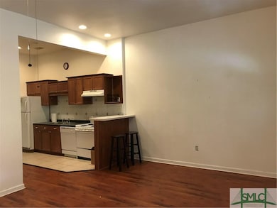 Unit A Dining Room looking to Kitchen