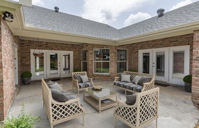 Staged Patio