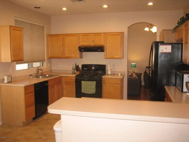SPACIOUS KITCHEN