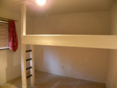 bedroom 3 with bunk bed