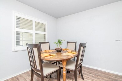 Dining area ~