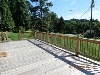 Front porch with views