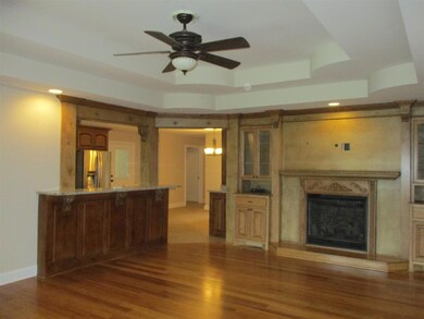 Family Room with fireplace