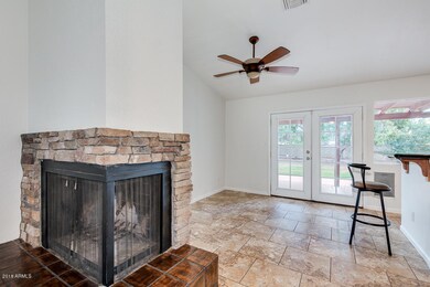 Fireplace