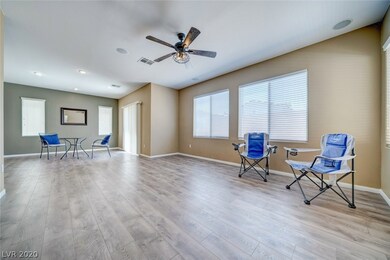 Family Room and Dining Area