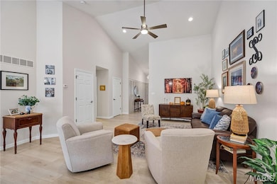 Great Room View Toward Entry Foyer